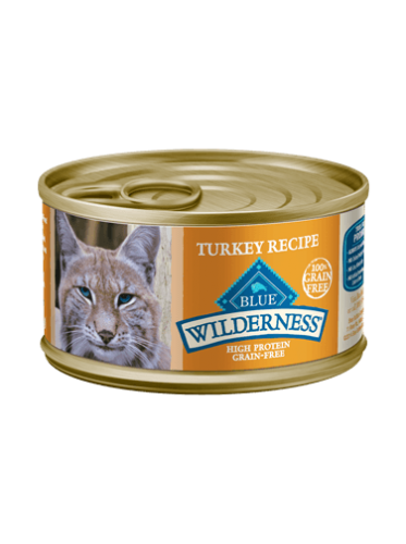 Blue Buffalo Wilderness Turkey Cat 24/5.5OZ