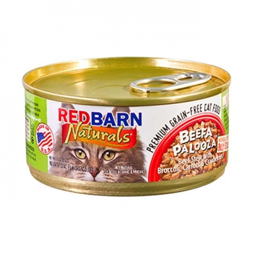 Beefa Palooza Large Canned Cat Food 24/5.5oz  