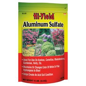 Hi-Yield Aluminum Sulfate Fertilizer