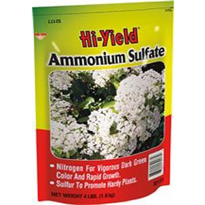Hi-Yield Ammonium Sulfate Fertilizer 21-0-0