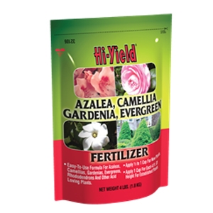 Hi-Yield Azalea, Camellia, Gardenia, Evergreen Fertilizer 4-8-8