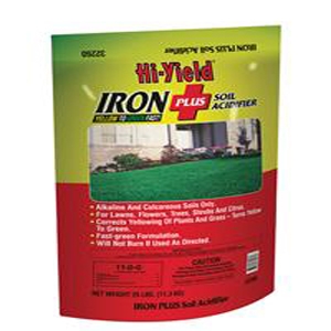 Hi-Yield Iron Plus Soil Acidifier