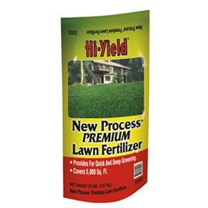 Hi-Yield New Process Premium Lawn Fertilizer 15-5-10
