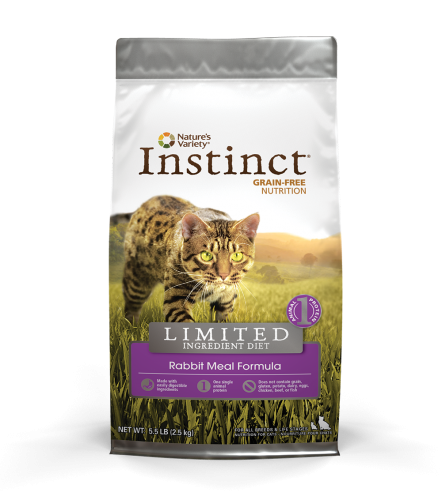 Nature's Variety Instinct Grain Free Lid Rml Cat 5.5# C=4