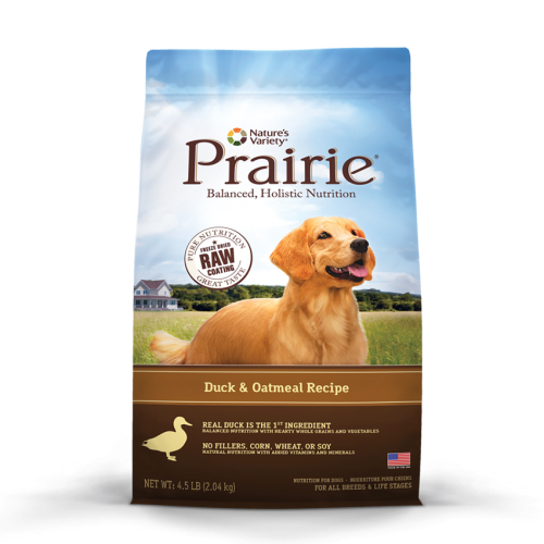 Nature's variety prairie lamb and oatmeal outlet