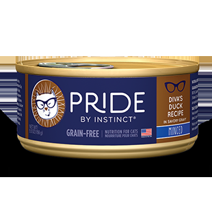 Nature's Variety Pride Diva Duck Cat 12/5.5Oz