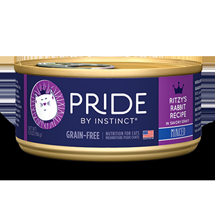 Nature's Variety Pride Ritzy Rabbit Cat 12/5.5Oz