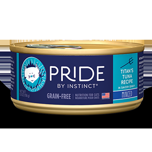 Nature's Variety Pride Titan Tuna Cat 12/5.5Oz