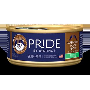 Nature's Variety Pride Daredevil Duck Cat 24/3Oz