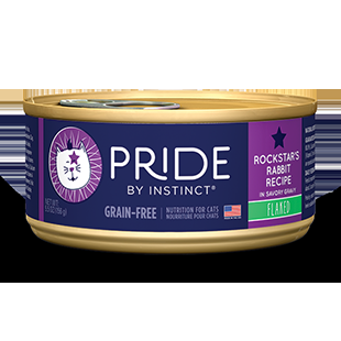 Nature's Variety Pride Rockstar Rabbit Cat 12/5.5Z