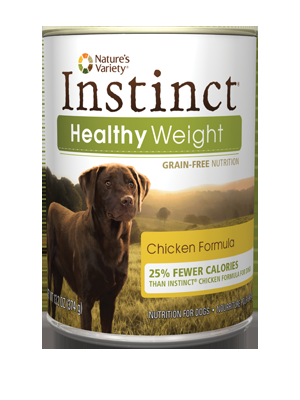 Nature's Variety Instinct Grain Free Hw Chicken Dog 12/13.2Oz