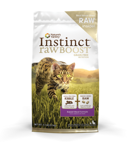 Nature's Variety Instinct Raw Bst Rml Cat 11.3#