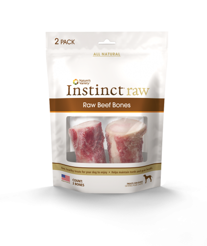 Nature's Variety Instinct RAW BEEF BONES 6PK