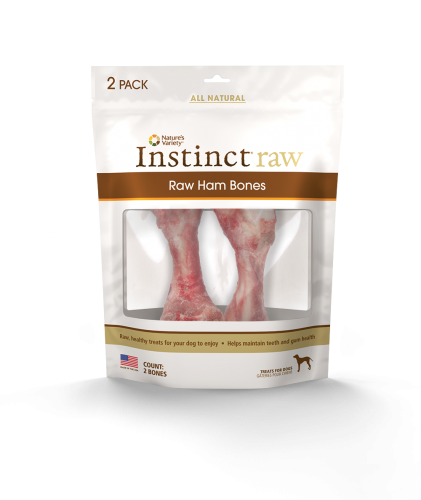 Nature's Variety Instinct RAW HAM BONES 2PK  