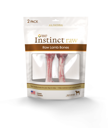 Nature's Variety Instinct RAW LAMB BONES 2PK