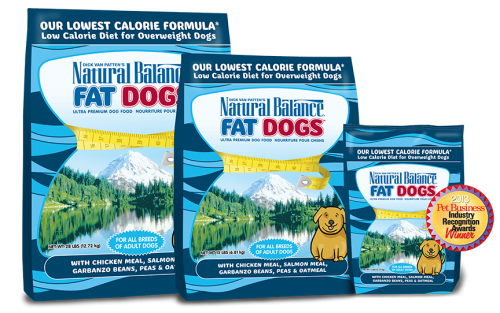 Natural Balance Fat Dog - Low Calorie 15 lb. 