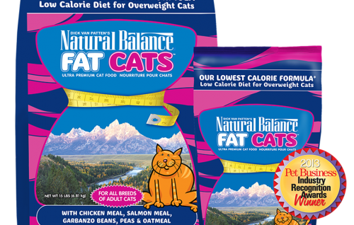Natural Balance Fat Cats Low Calorie Dry Cat Food 6/6 lb.