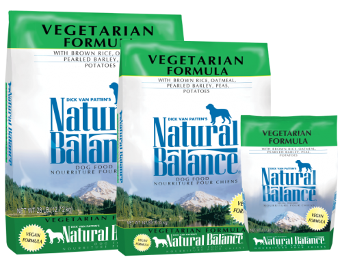 Natural Balance Vegetarian Formula Dry Dog Food 28Lb  