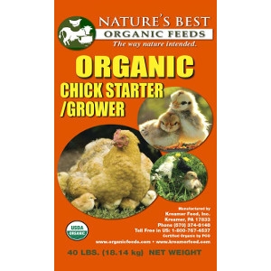 Nature’s Best Organic Pullet Starter & Grower