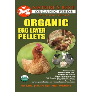 Nature's Best Organic 16% Egg Layer Pellets