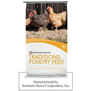 Southern States Tradition Egg Layer Poultry Feed 50lb
