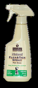 Natural Flea & Tick Spray   