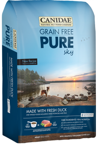 CANIDAE® PURE™ Real Duck & Sweet Potato Recipe Dry Dog Food Formula