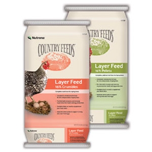 Nutrena® Country Feeds® Layer 16% Feed - Pelleted