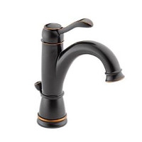 Oil Bronzed Tub/Shower Faucet 