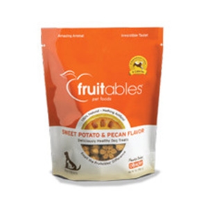 Fruitables Crunchy Sweet Potato & Pecan for Dogs
