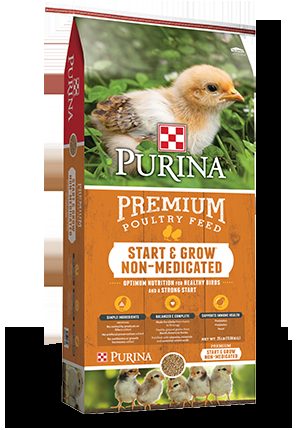 Purina Start & Grow® Poultry/Chicken Feed