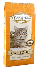 Country Acres® Cat Food