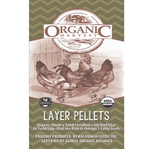 Organic Layer Pellets with Omegga Chicken Feed