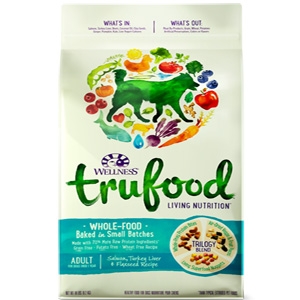 Trufood Adult Salmon, Turkey Liver & Flaxseed for Dogs