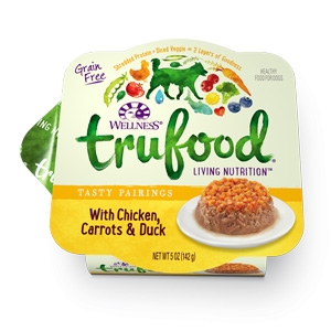 Trufood Tasty Pairing w/ Chicken, Carrots & Duck Wet Dog Food