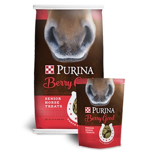 Purina® Berry Good® Senior Horse Treats 6x3LB