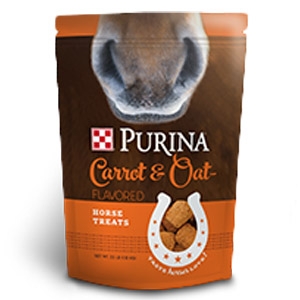 Purina® Carrot and Oat-Flavored Horse Treats 6x2.5LB
