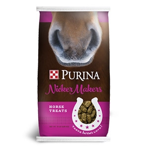 Purina® Nicker Makers™ Horse Treats 3.5lbs.