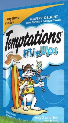Mars Whiskas Temptations Surfer Treat 12/2.1Z  