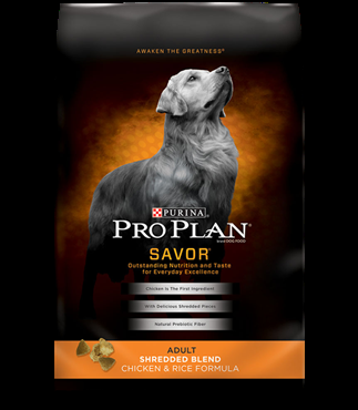 Pro Plan Savor® Adult Shredded Blend Chicken and Rice Formula