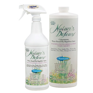 Nature's Defense Insect Repellent for Horses
