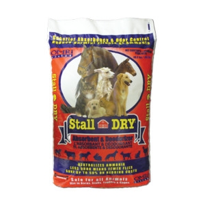 Stall DRY® Absorbent and Deodorizer 40lb