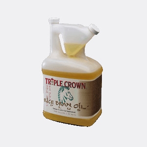 Triple Crown Rice Bran Oil Plus 1 Gallon