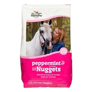 Manna Pro Peppermint Bite-Size Nuggets 4 lb