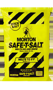 Morton Safe-T-Salt Rock Salt