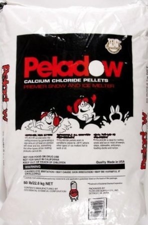Peladow Calcium Chloride Pellets Snow & Ice Melter