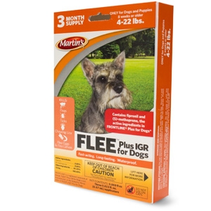Martin´s® FLEE® Plus IGR For Dogs (4-22 lbs)