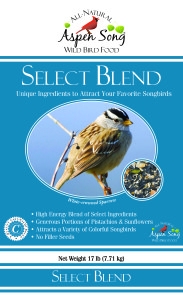 Aspen Song Select Blend Bird Feed