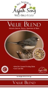 Aspen Song Value Blend Bird Feed