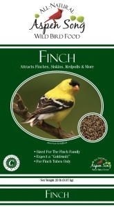 Aspen Song Finch Bird Feed
